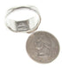 Silver Multicolor Native American Design Ring Size 9-3/4 YS62236